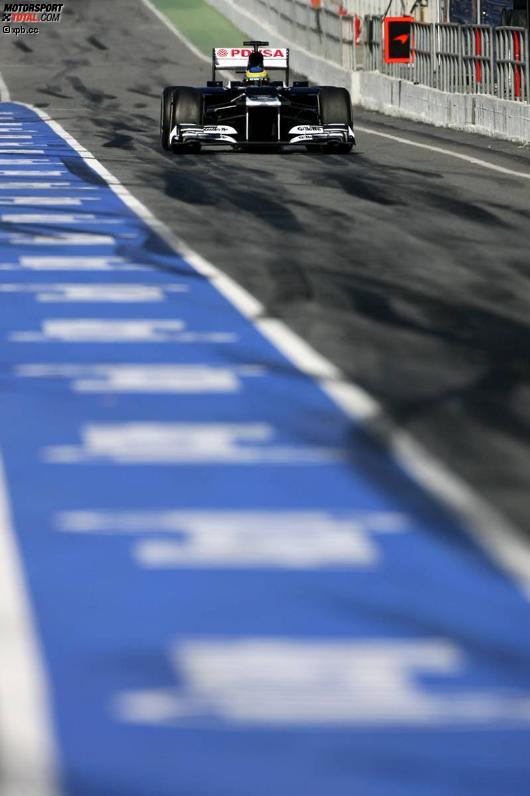 Bruno Senna (Williams) 