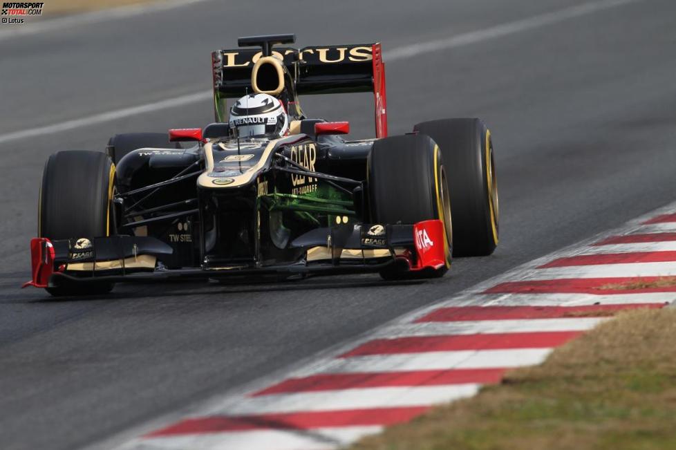 Kimi Räikkönen (Lotus)