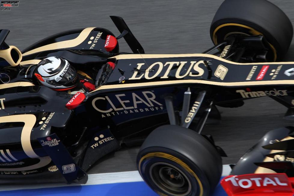 Kimi Räikkönen (Lotus)