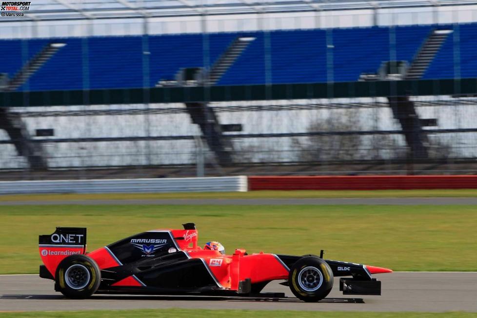 Timo Glock (Marussia)