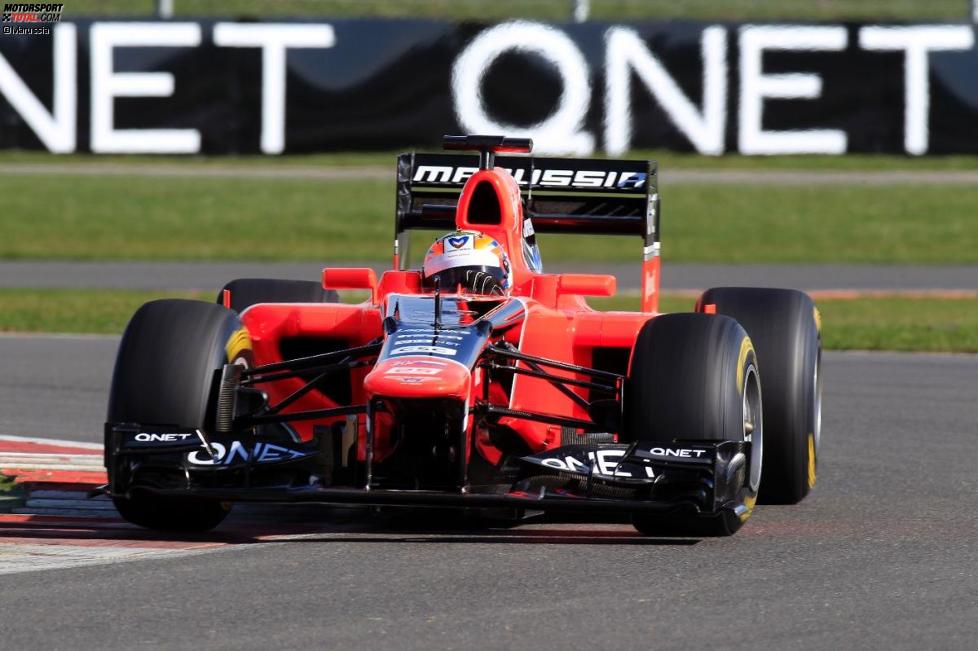 Timo Glock (Marussia)