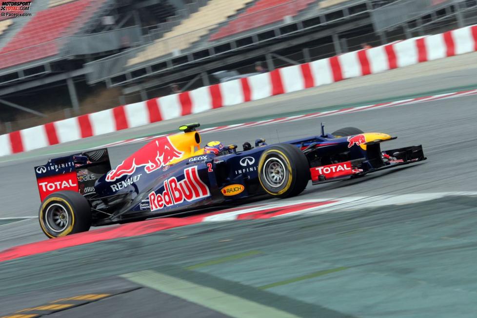 Mark Webber (Red Bull) 