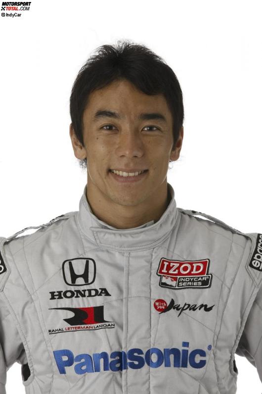 Takuma Sato (Rahal-Honda)