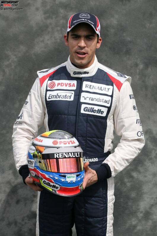 Pastor Maldonado (Williams) 