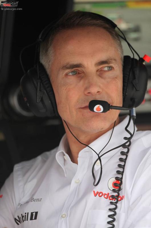 Martin Whitmarsh (Teamchef), McLaren