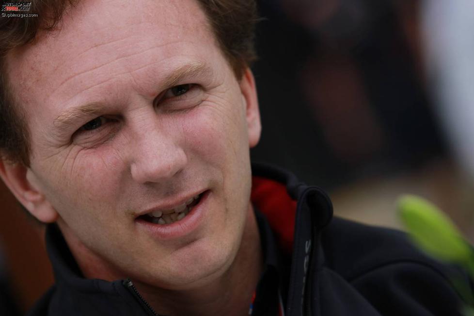 Christian Horner (Teamchef), Red Bull 