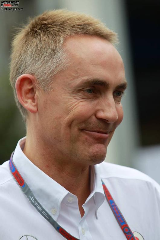 Martin Whitmarsh (Teamchef), McLaren