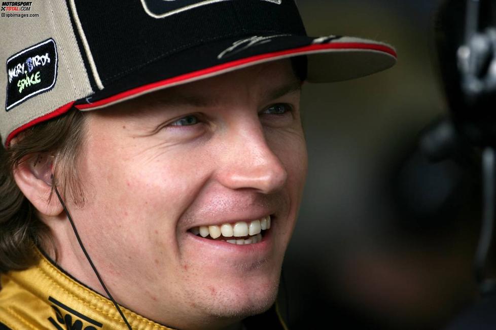 Kimi Räikkönen (Lotus) 