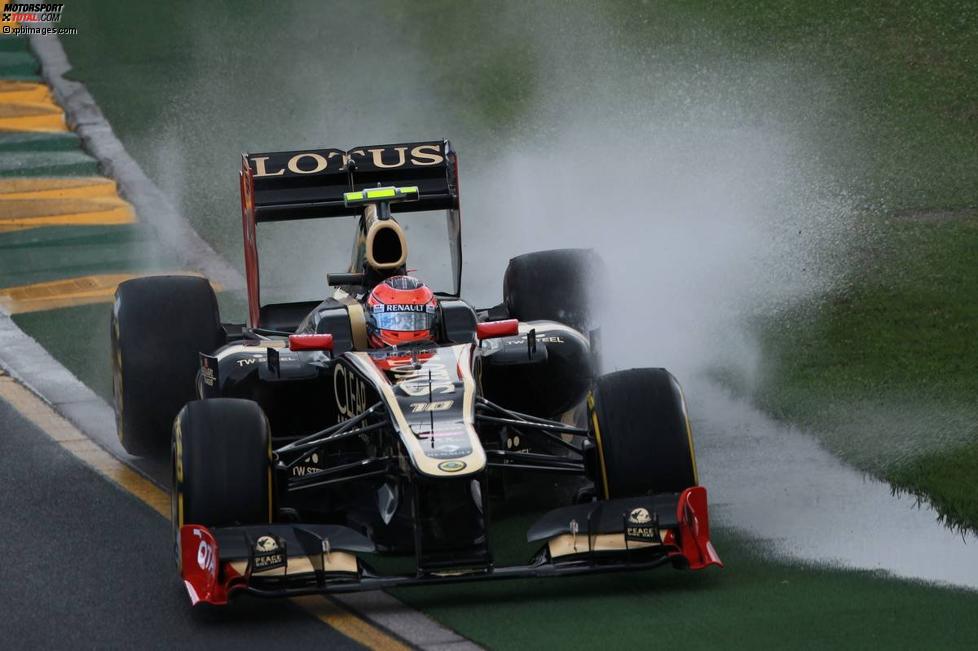 Romain Grosjean (Lotus) 