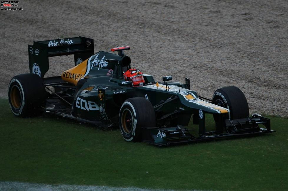 Heikki Kovalainen (Caterham) 