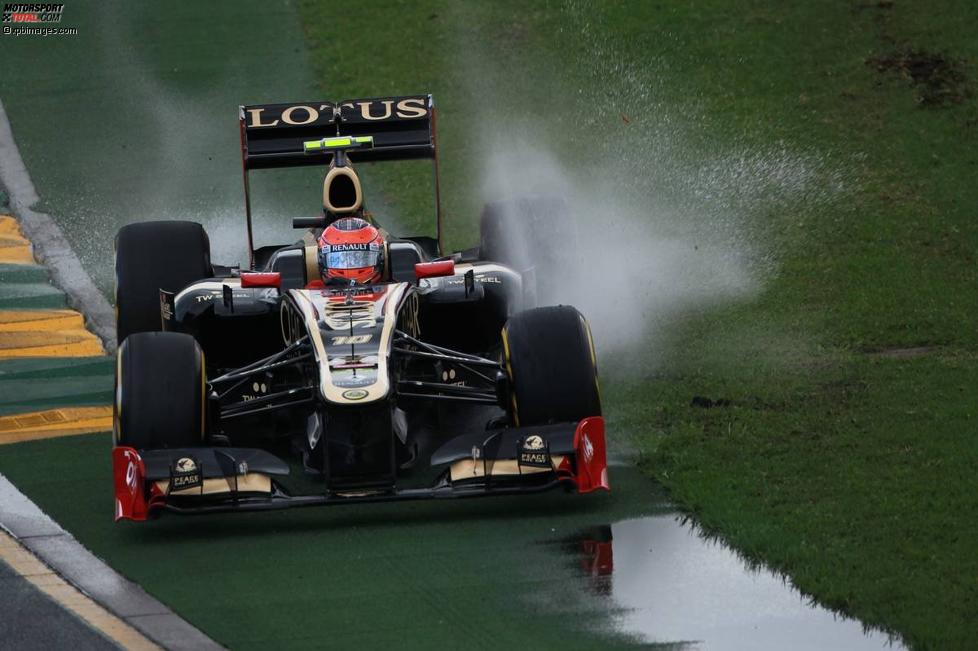 Romain Grosjean (Lotus) 