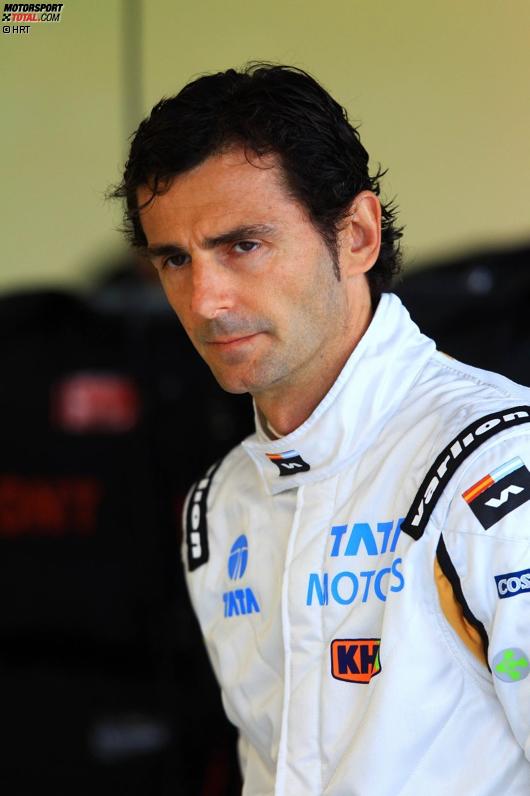 Pedro de la Rosa (HRT) 