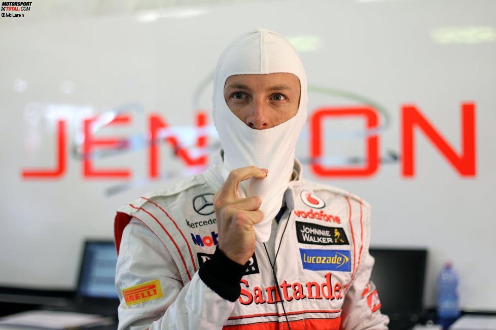 Jenson Button (McLaren) 