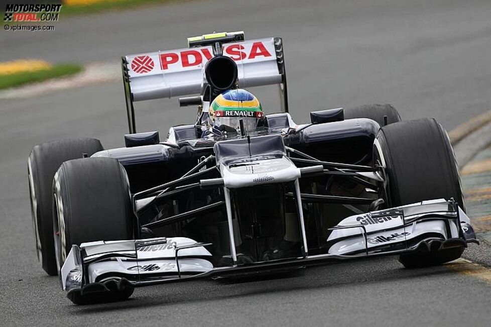 Bruno Senna (Williams) 