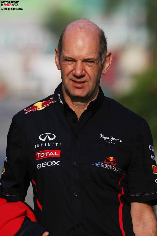 Adrian Newey (Technischer Direktor), Red Bull