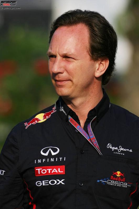 Christian Horner (Teamchef), Red Bull