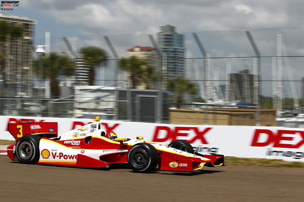 Helio Castroneves (Penske)