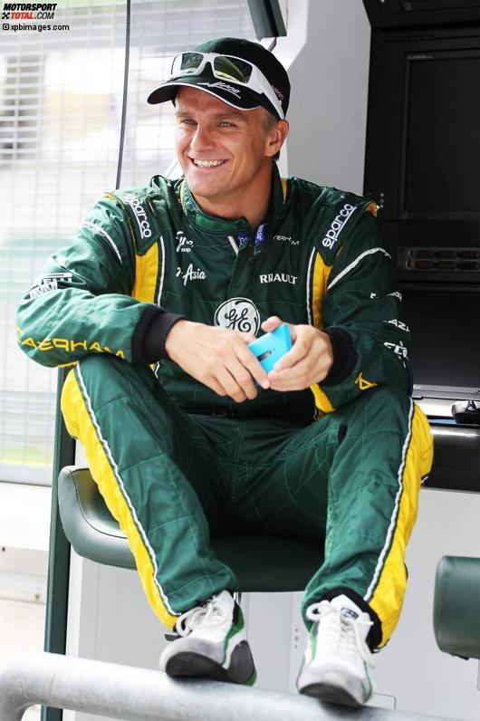 Heikki Kovalainen (Caterham) 