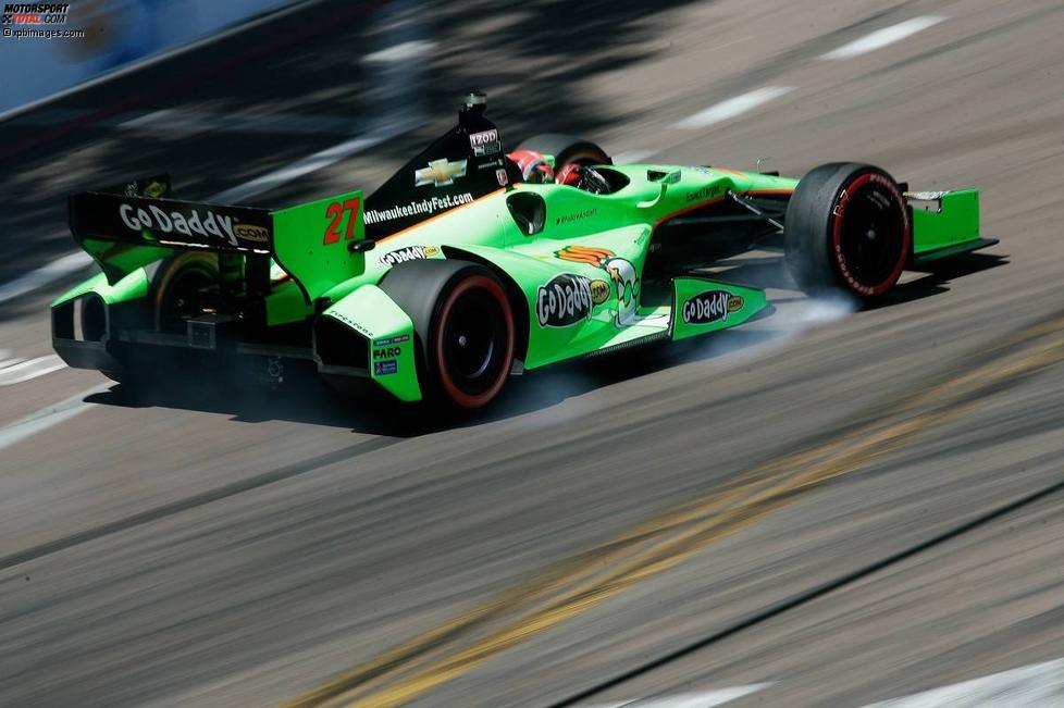 James Hinchcliffe (Andretti) 