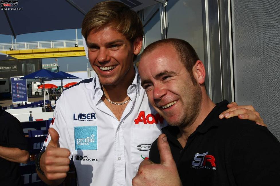 Tom Chilton (Aon) und Tom Boardman (Special Tuning) 