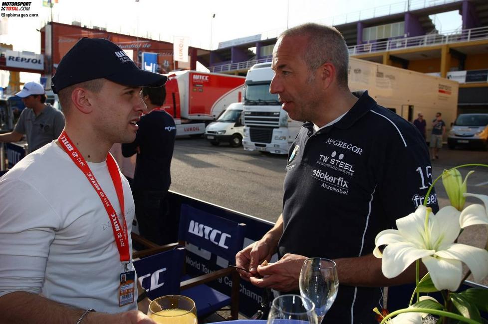 Pasquale di Sabatino (Bamboo) und Tom Coronel (ROAL) 