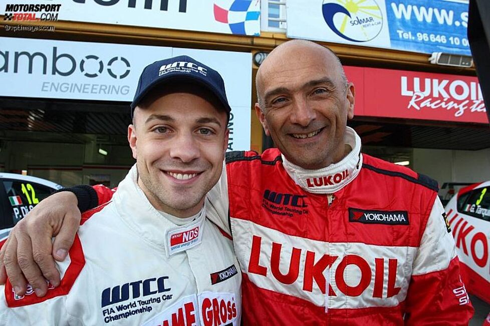 Pasquale di Sabatino (Bamboo) und Gabriele Tarquini (Lukoil) 