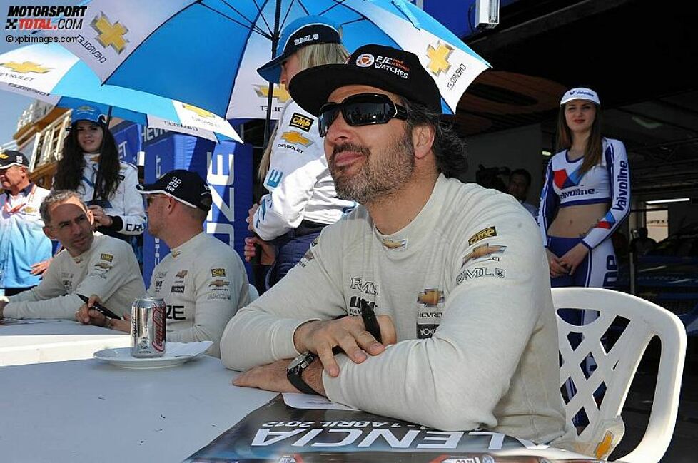 Yvan Muller (Chevrolet) 