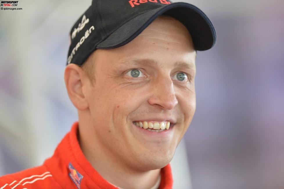 Mikko Hirvonen (Citroen) 