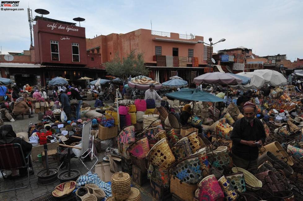 Impressionen aus Marrakesch