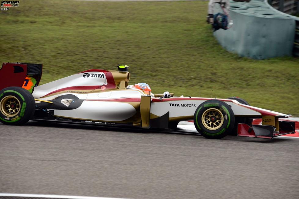 Narain Karthikeyan (HRT) 