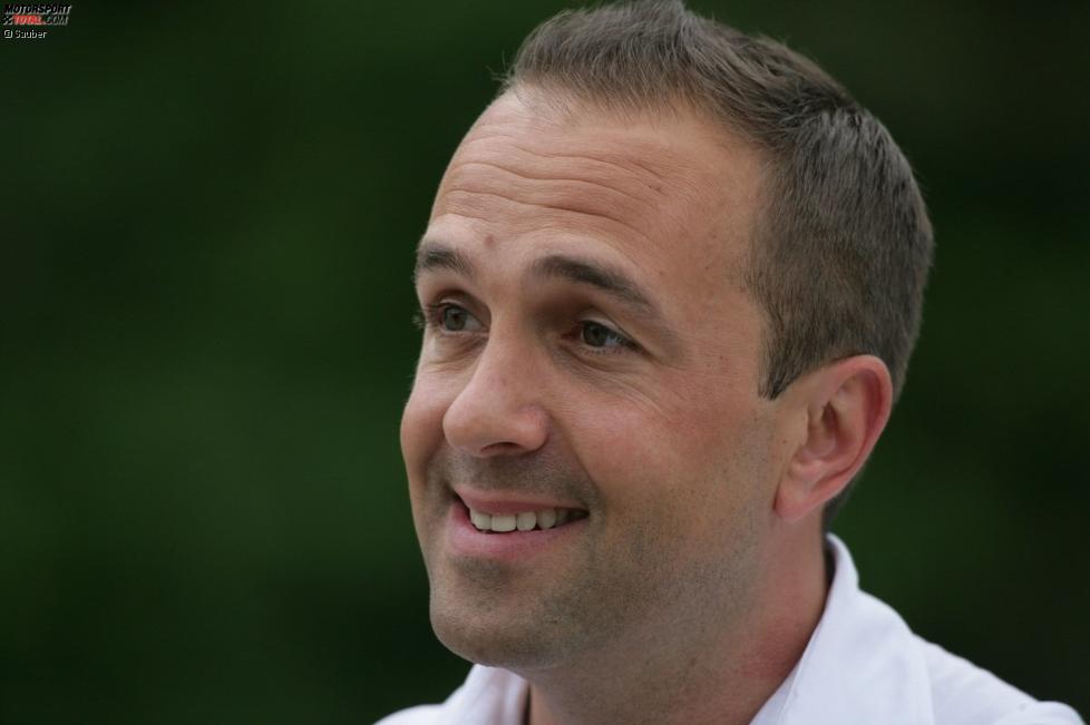 Matt Morris, Chefdesigner bei Sauber