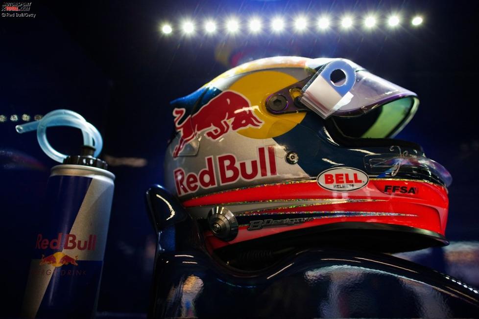 Helm von Daniel Ricciardo (Toro Rosso)