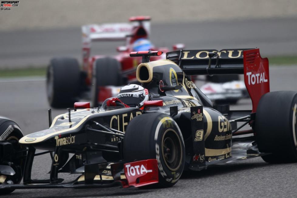 Kimi Räikkönen (Lotus) 