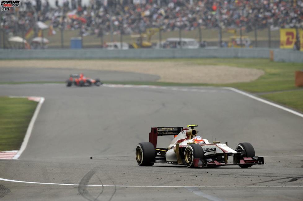 Narain Karthikeyan (HRT) 