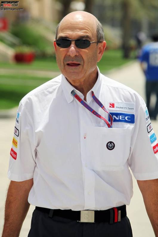 Peter Sauber (Teamchef) 