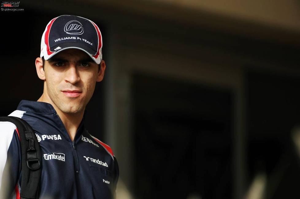 Pastor Maldonado (Williams) 