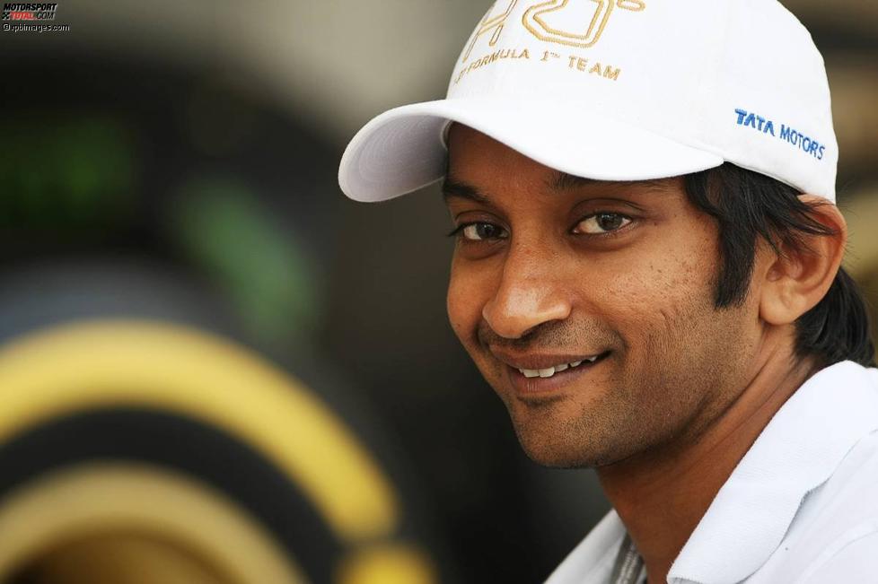 Narain Karthikeyan (HRT) 