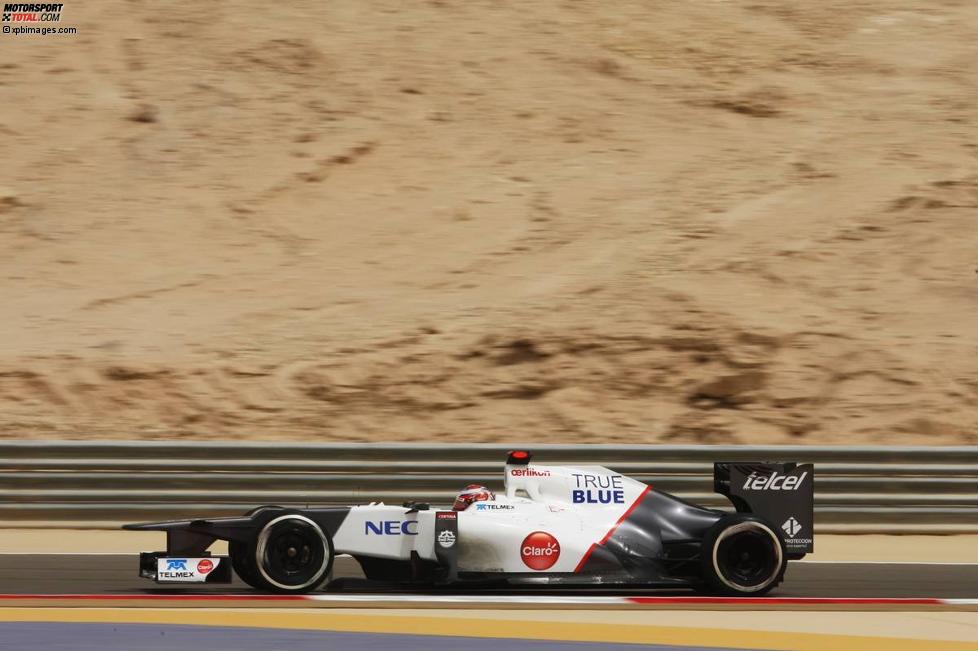 Kamui Kobayashi (Sauber) 