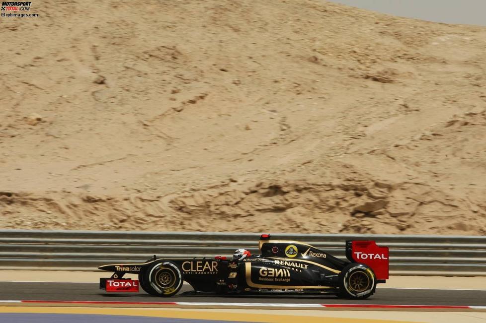 Kimi Räikkönen (Lotus) 