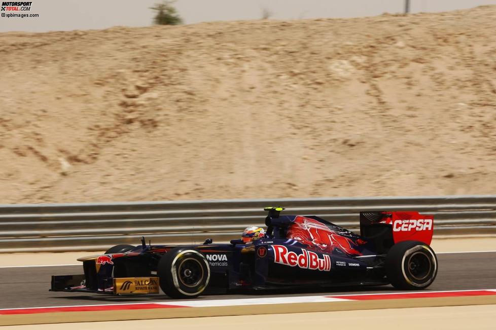 Jean-Eric Vergne (Toro Rosso) 