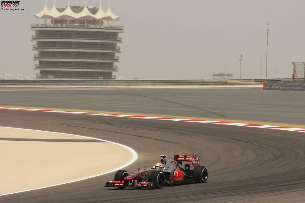 Lewis Hamilton (McLaren) 