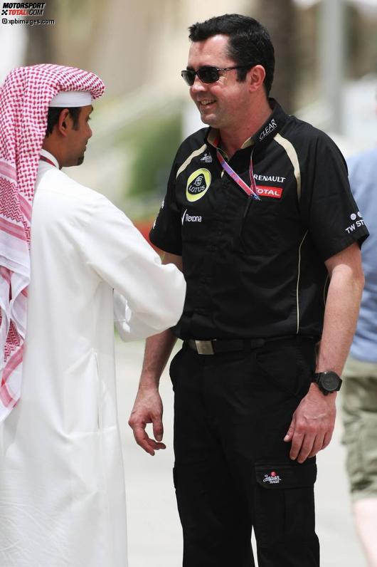 Eric Boullier 