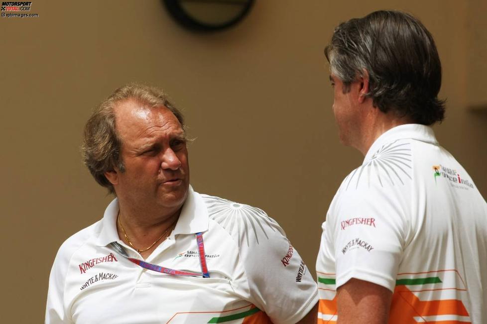Force India-Teammanager Robert Fernley