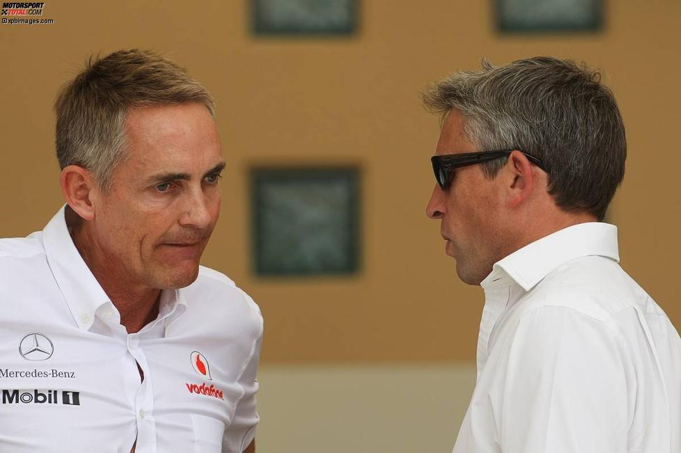 Martin Whitmarsh (Teamchef) 