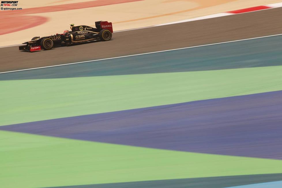 Romain Grosjean (Lotus) 