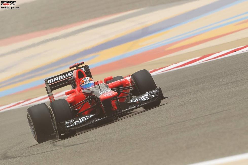 Timo Glock (Marussia) 