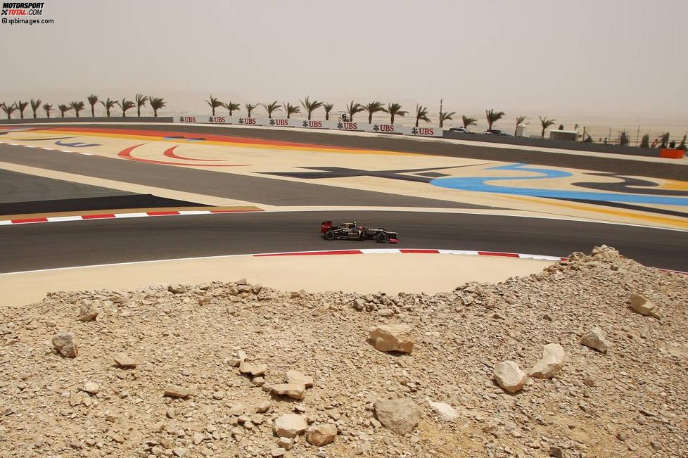 Romain Grosjean (Lotus) 