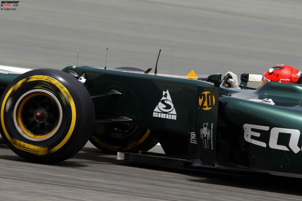 Heikki Kovalainen (Caterham) 