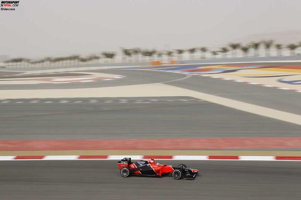 Timo Glock (Marussia)