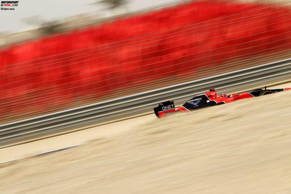 Timo Glock (Marussia)